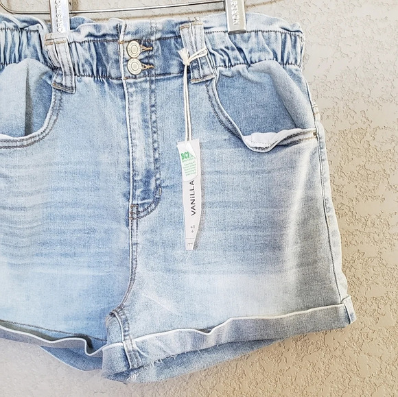 Vanilla star paperbag high waisted size 9 - Picture 6 of 7